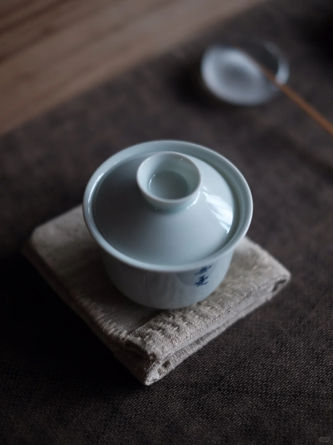 野生柞蚕丝拼布茶巾