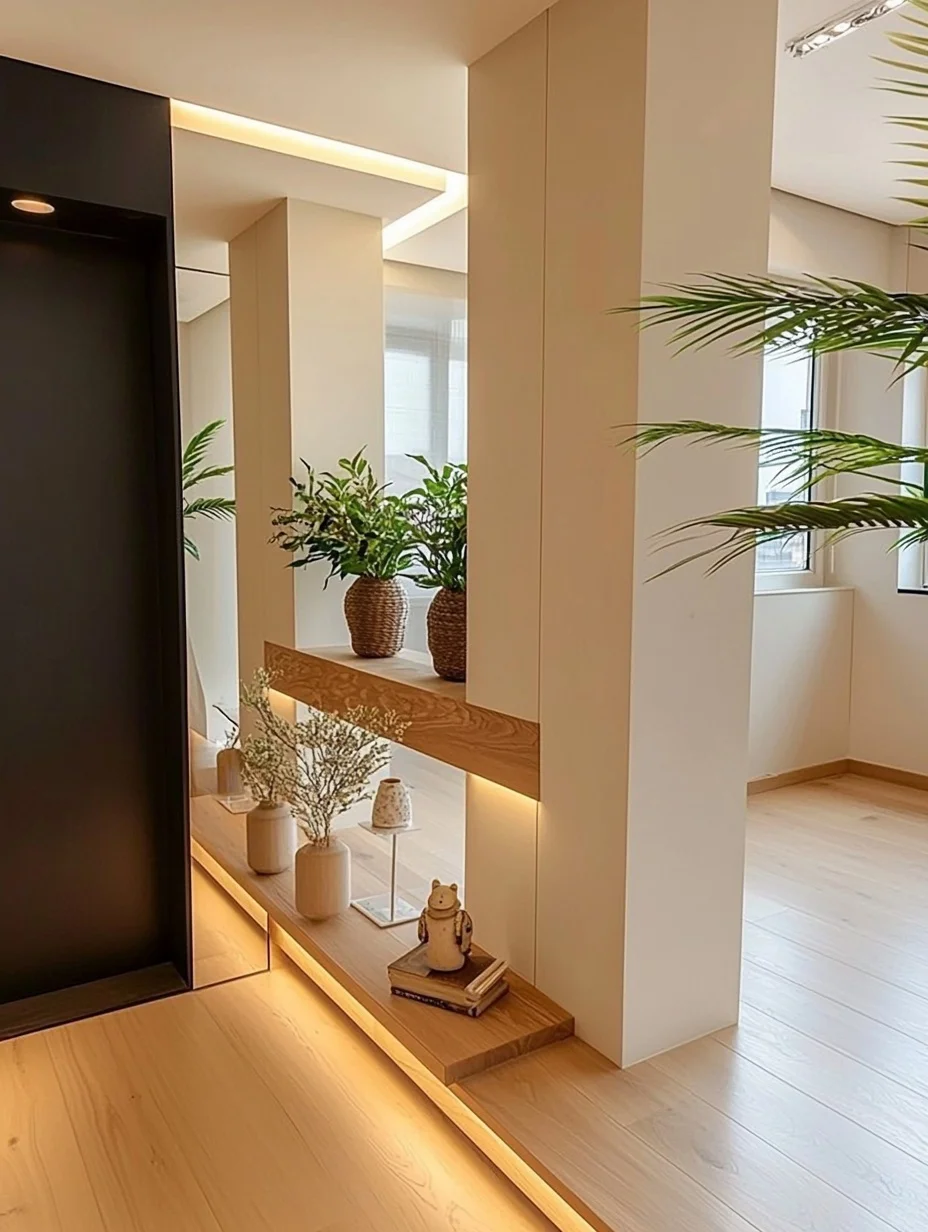 户型基础装修就不基础,镂空穿插+地台爽翻