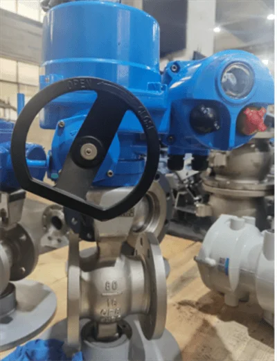 探索智能调节型偏心半球阀的应用-耀圣