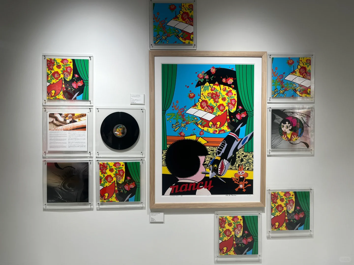 不定期看展 麻布台hills 田名網敬一