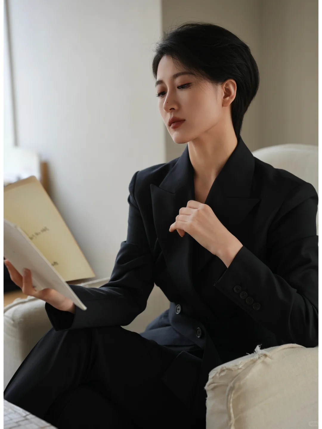 国企体制内通勤|充满高智感的西装穿搭?