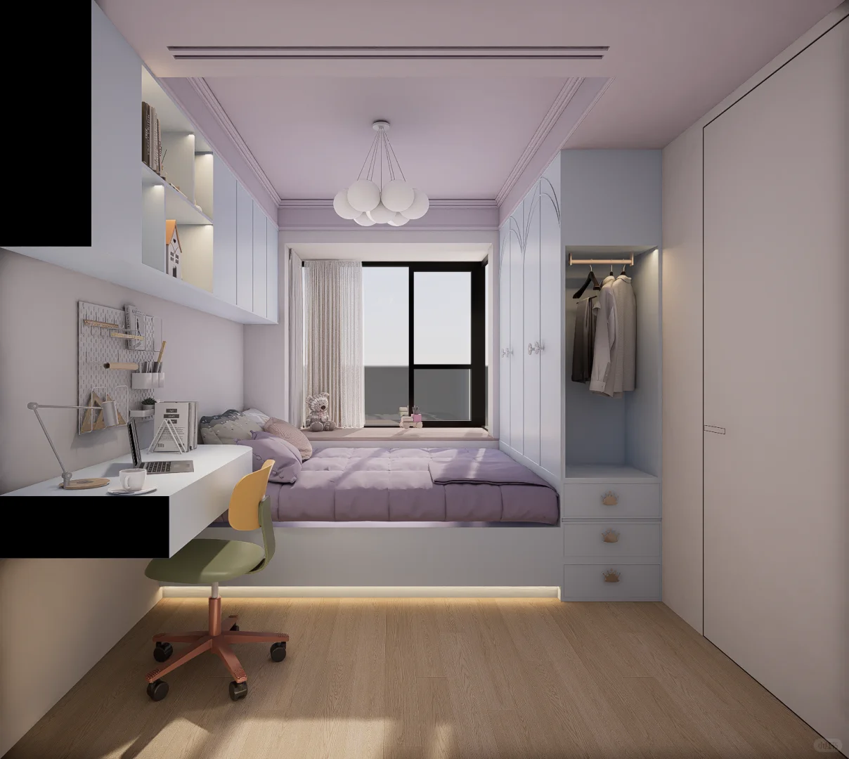 南昌｜精装房改头换面宋式风格之家