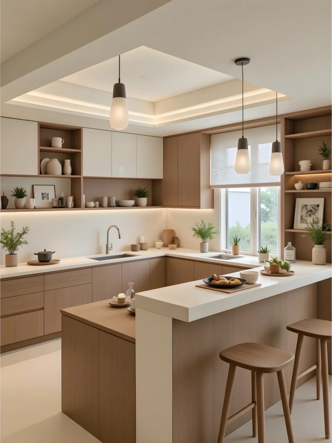 123平，极简中古风，舒适又温馨