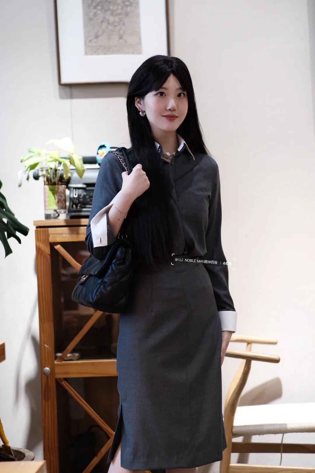 职场智性风|温柔与气场并存