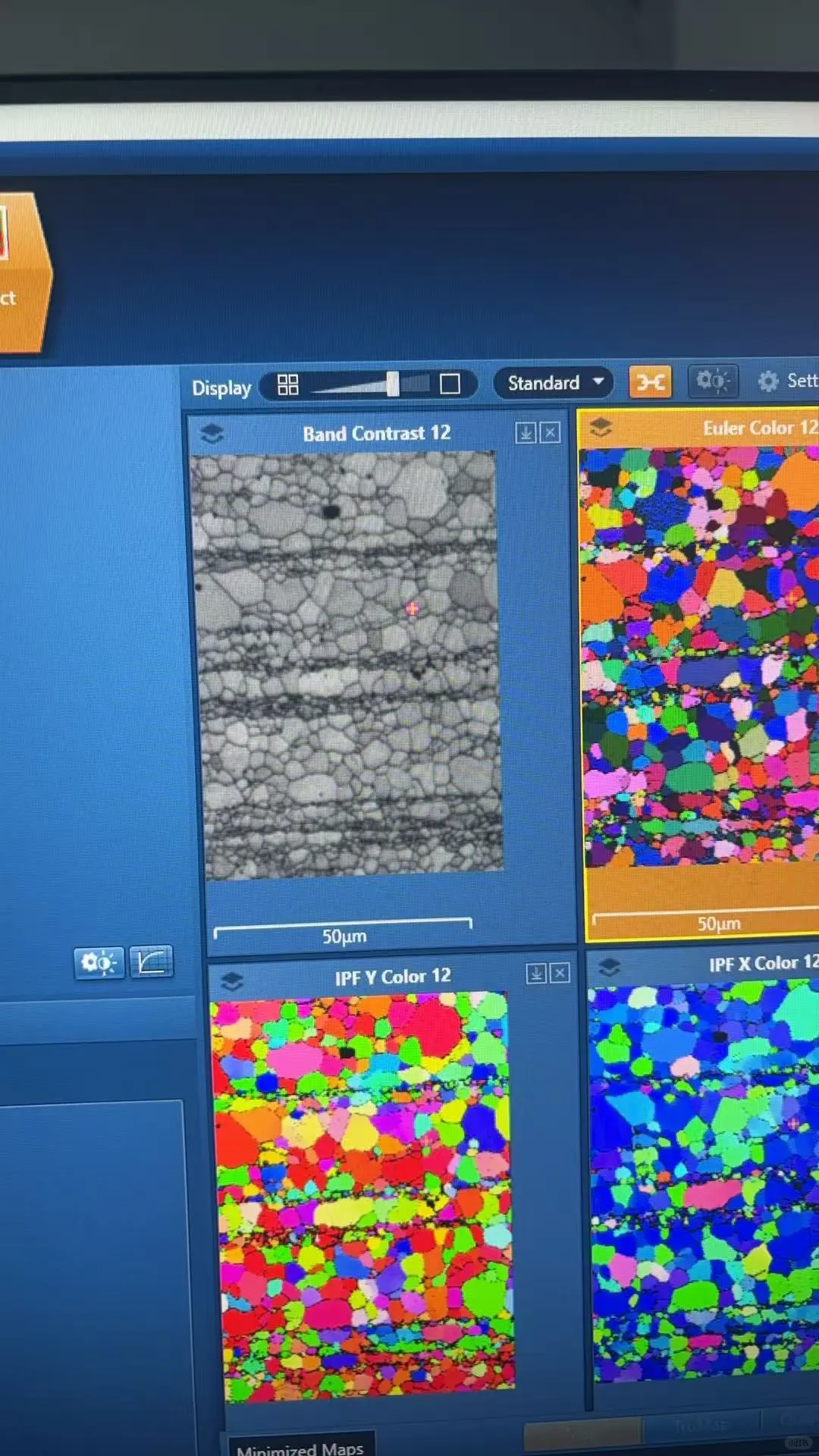 镁合金、铝合金、钛合金EBSD