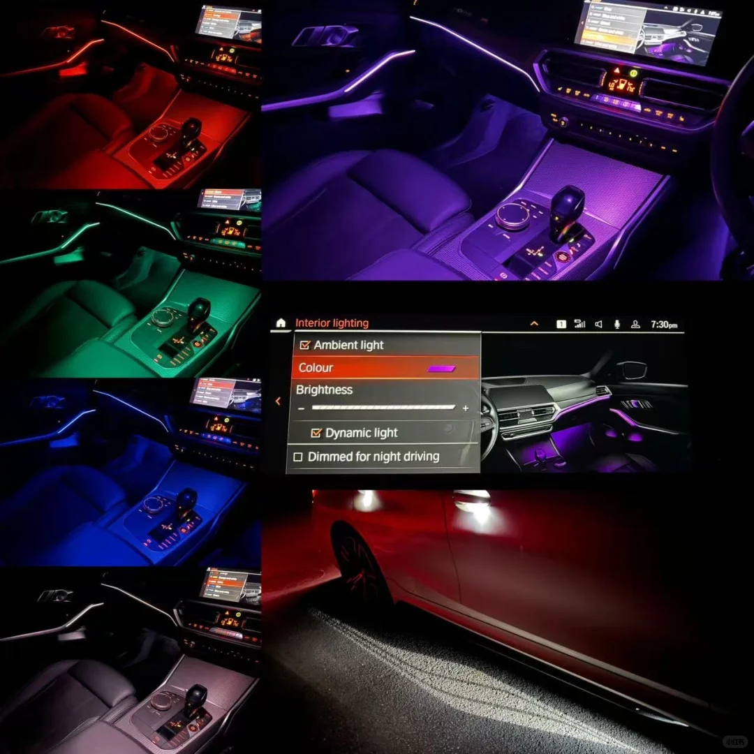 2019年 新款BMW320d M-Sport X-drive 4驱