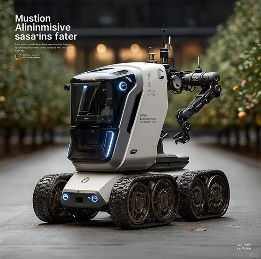 ? 农业采摘机器人：未来农场的革命！