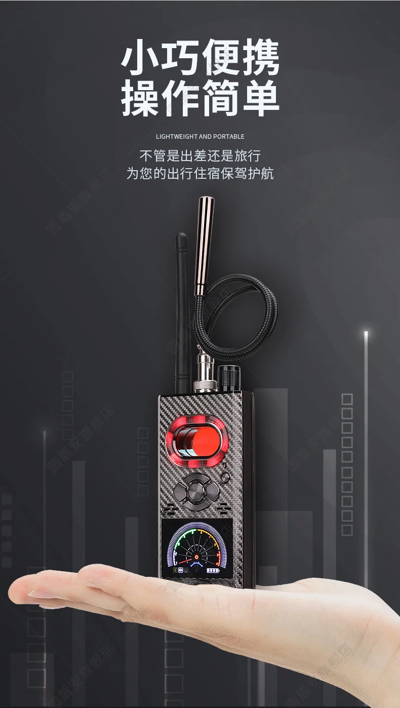 ?️反偷拍神器!安心每一刻?