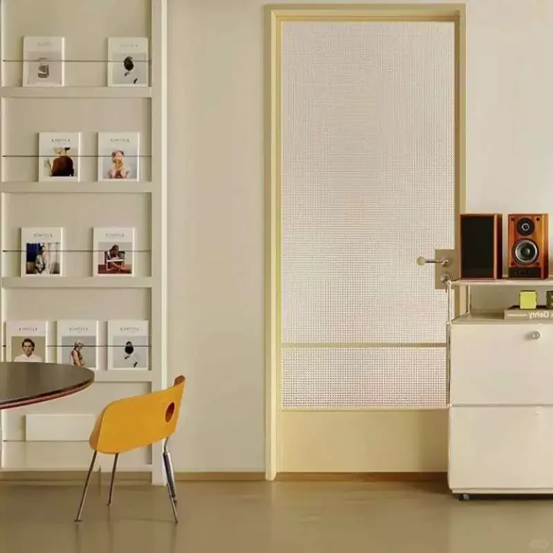 2025爆火的彩色合金门，邻居看了都来抄作业