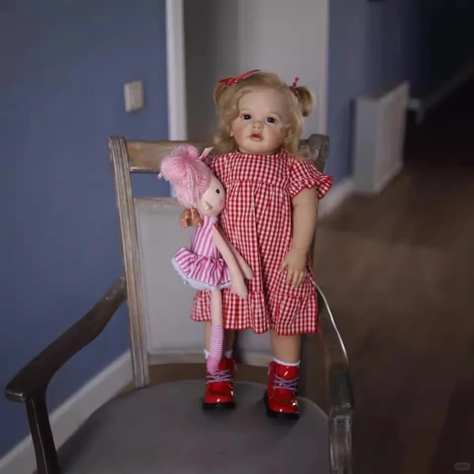 60/70厘米高端彩绘娃娃，等待喜欢我的你