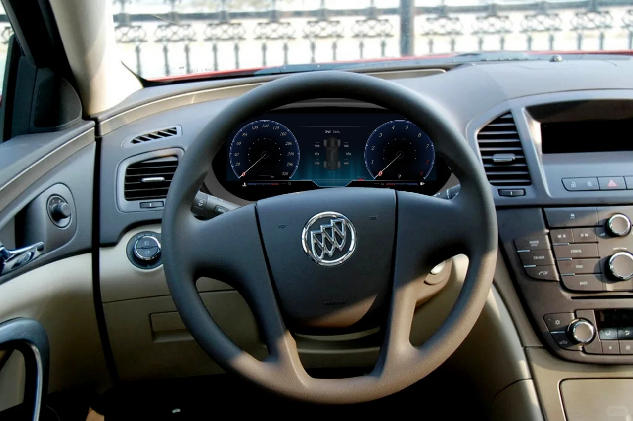 液晶仪表、谁懂啊！君威