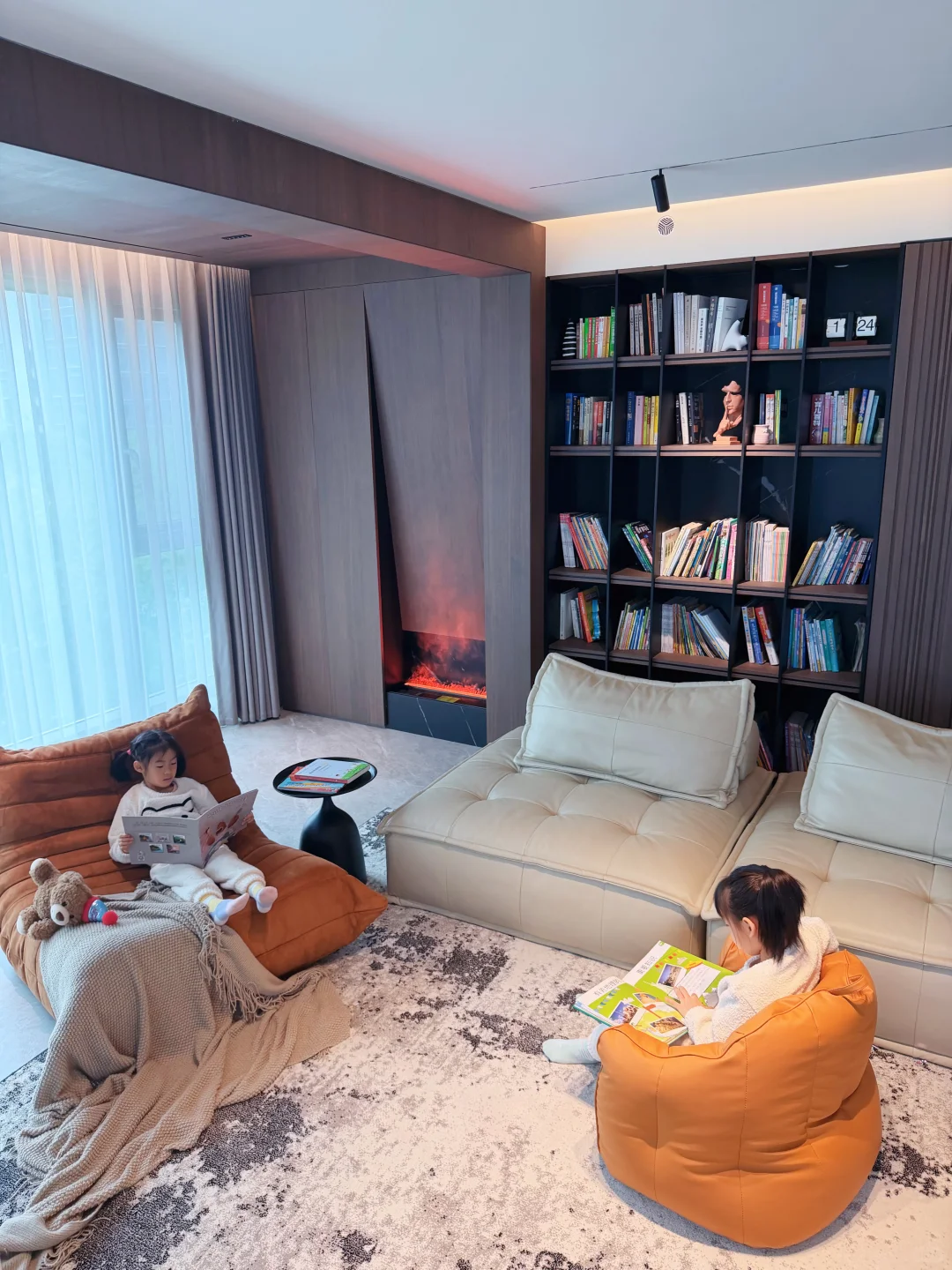 这才是成长型家庭客厅正确的打开方式‼️