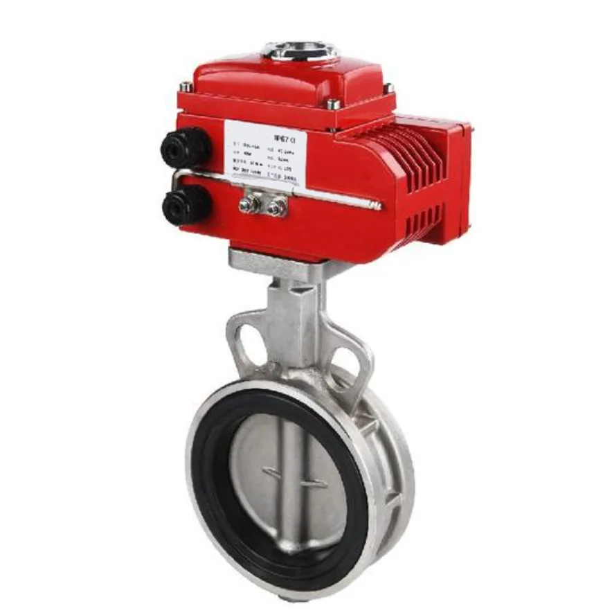 电动暖通蝶阀-上海盖球阀门