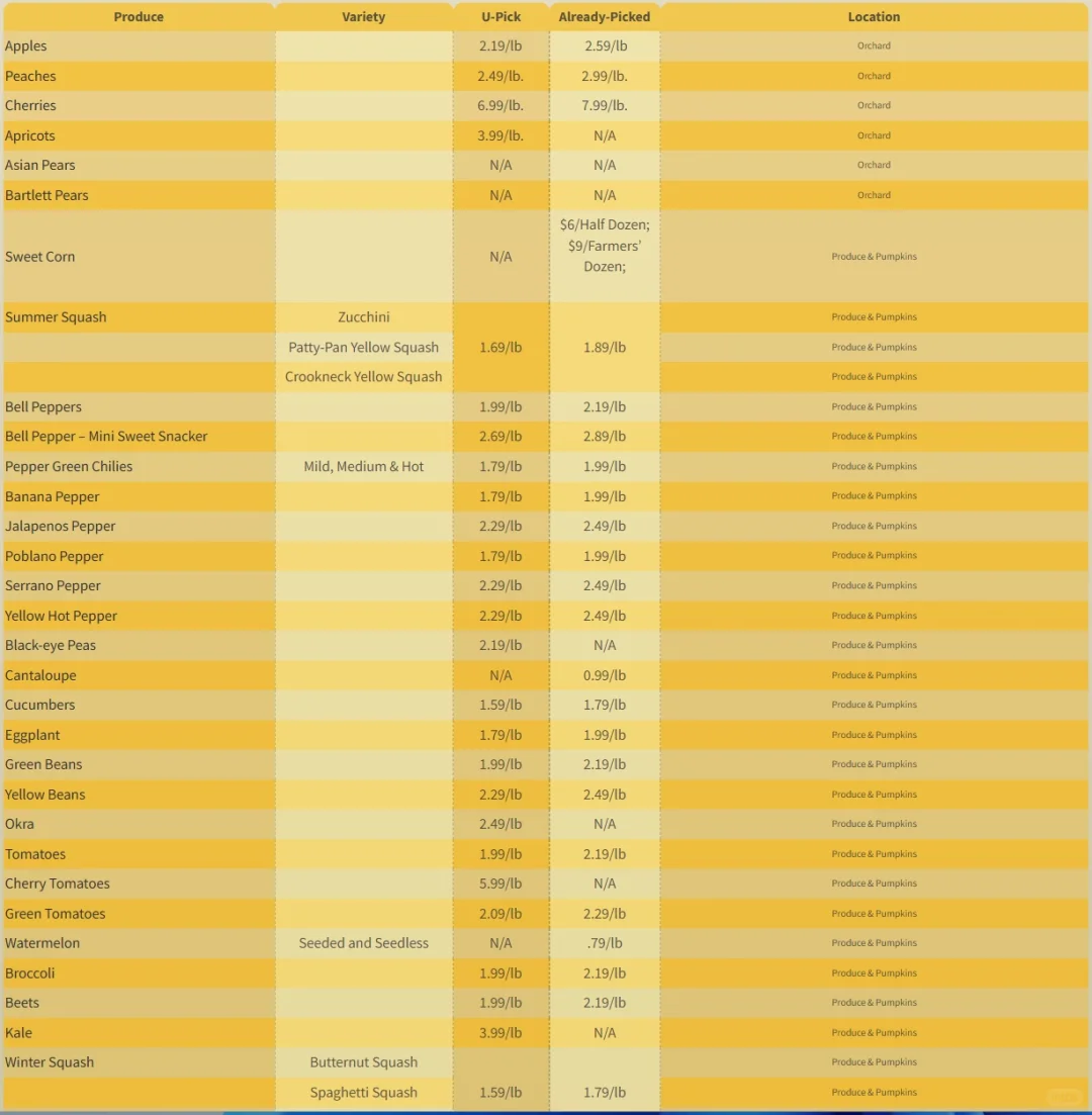 Tucson 图森 走咱们去摘南瓜了!