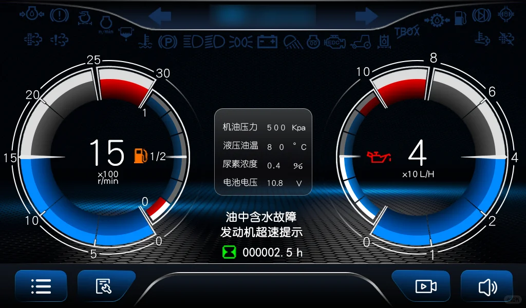 农机仪表界的 “颜值 + 实力” 担当!