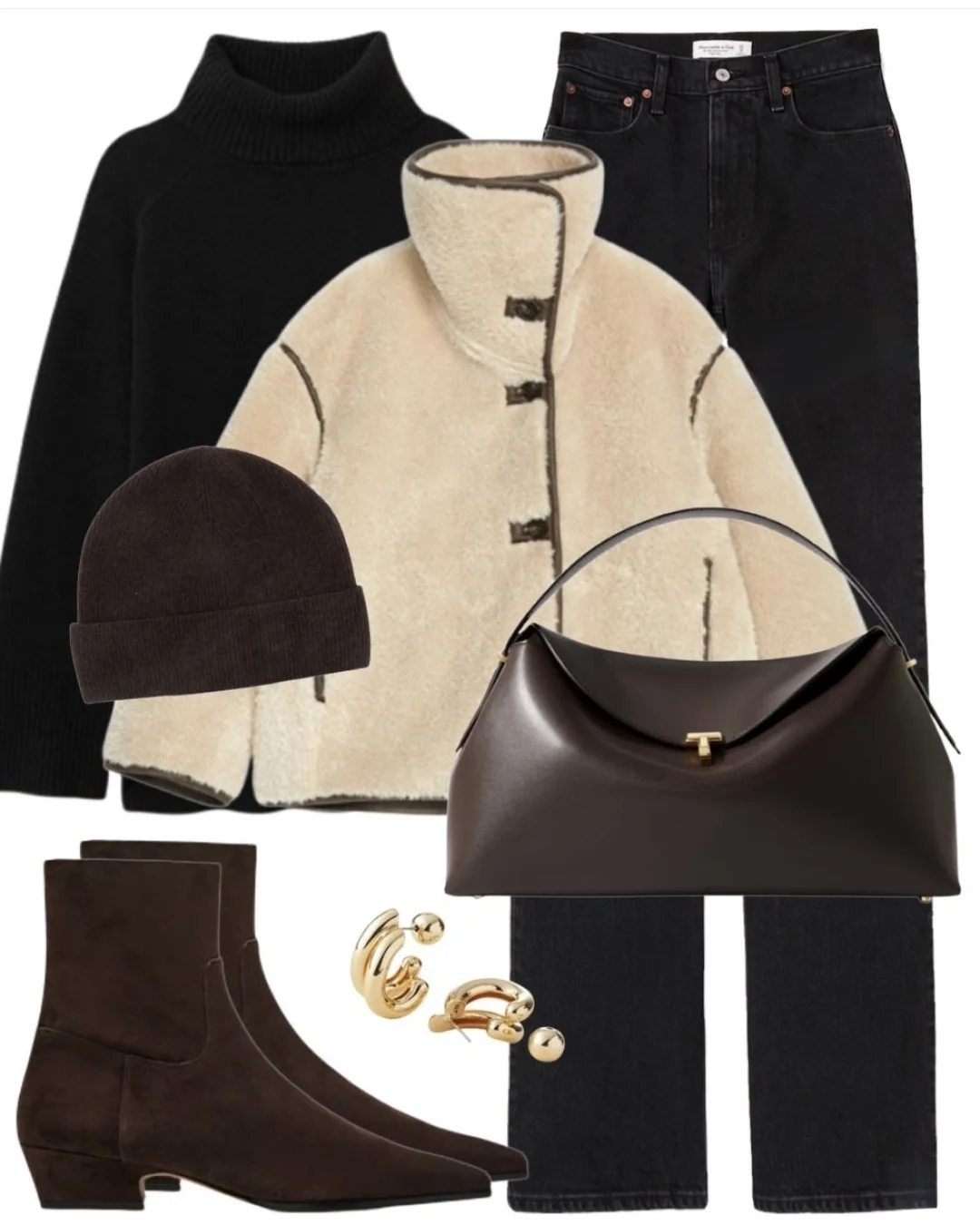 ootd|秋冬通勤温暖高智感穿搭分享