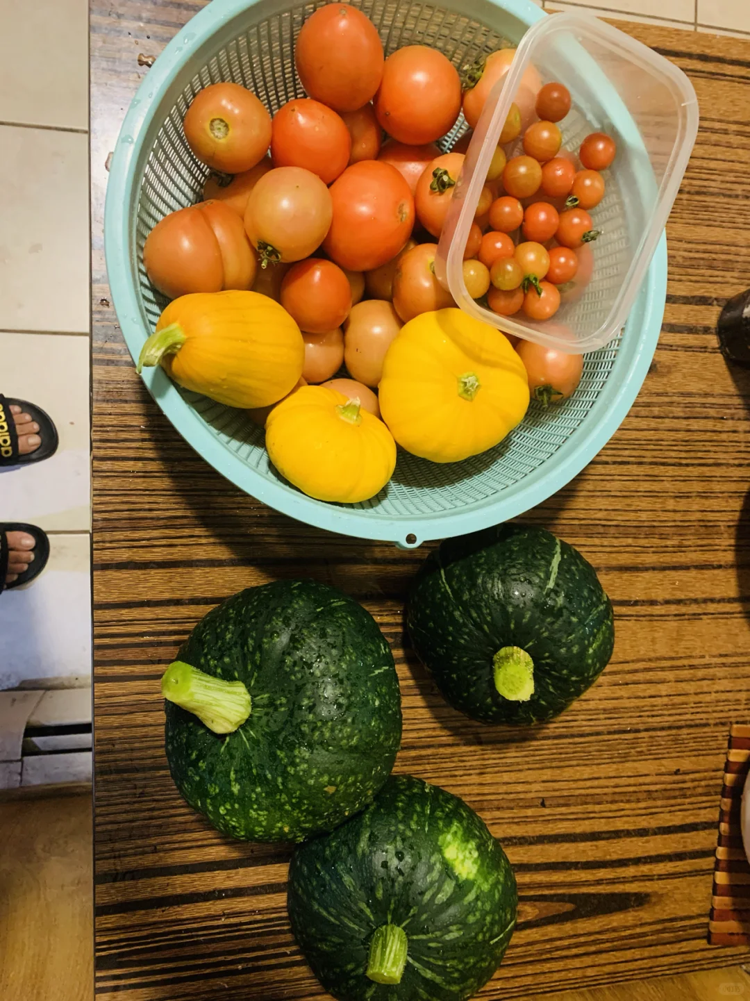 自家种植蔬菜水果