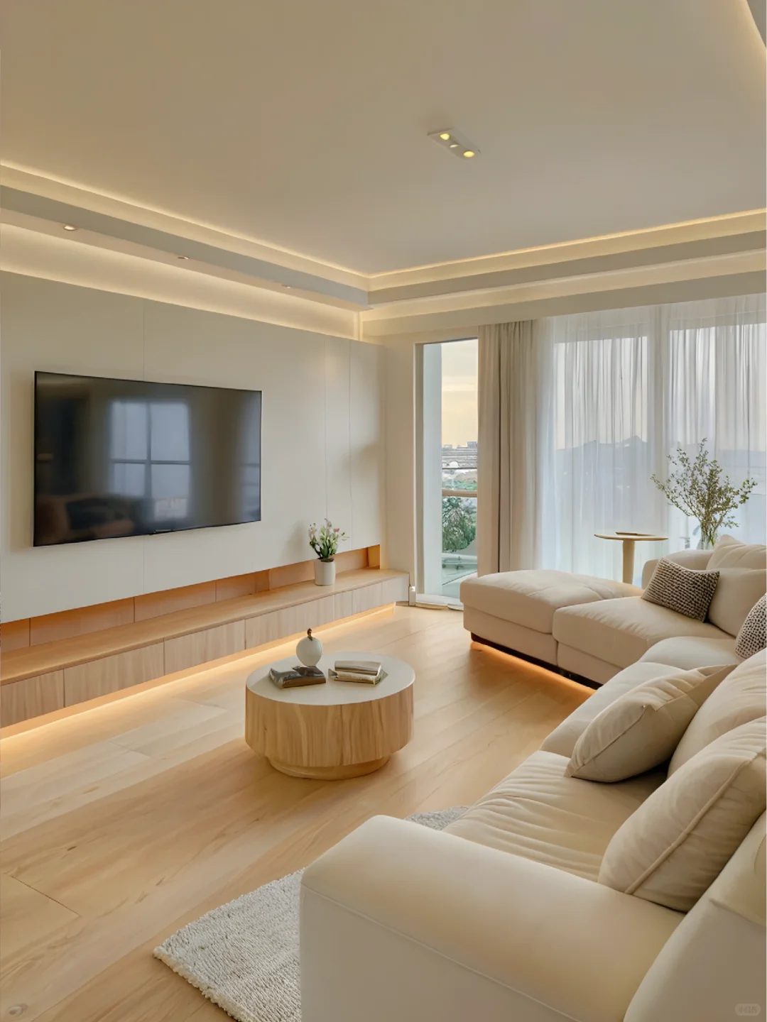 6㎡次卧逆袭?开大！地台书房通透实用飞