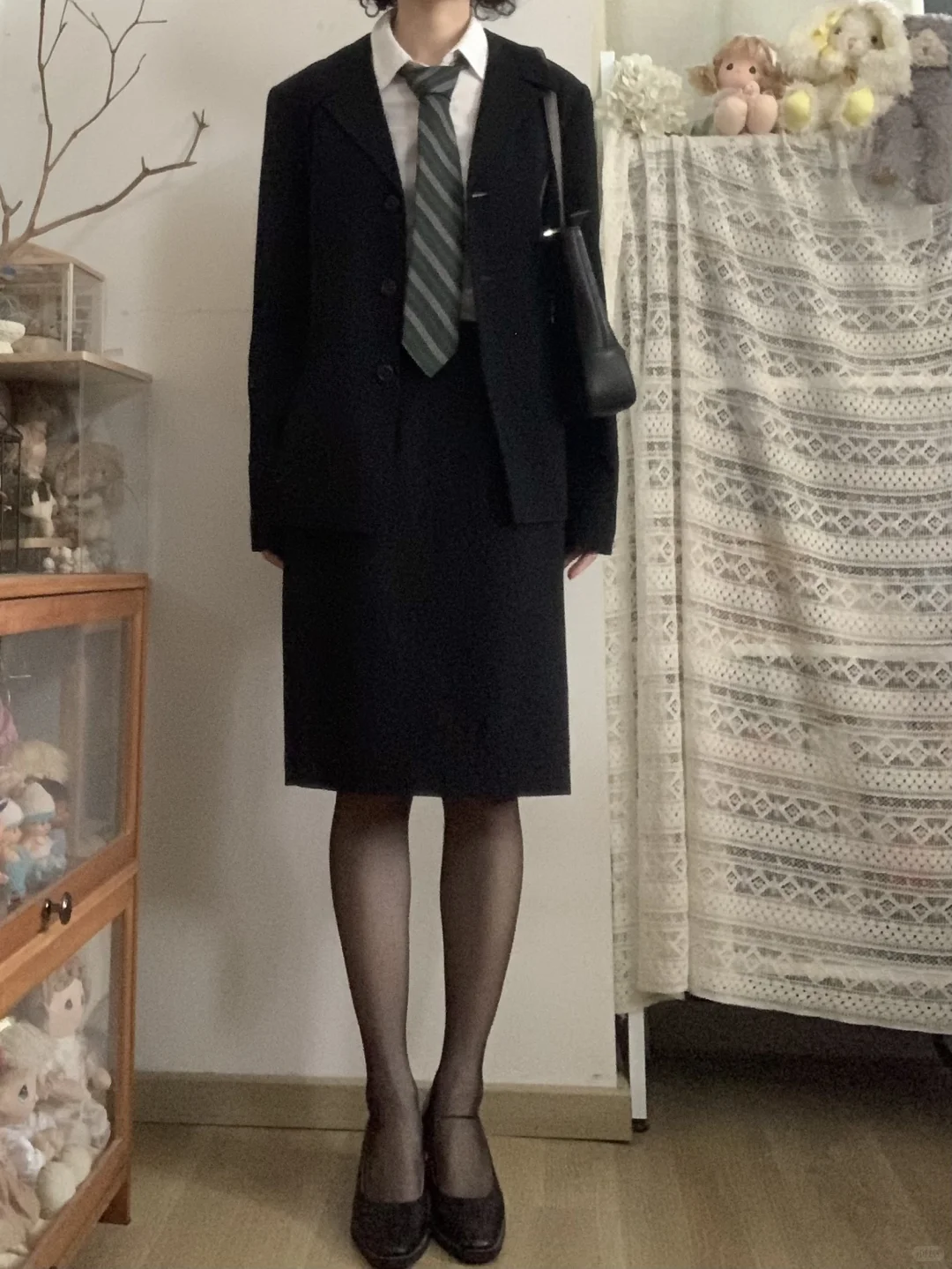 我的近期穿搭18图｜西装篇