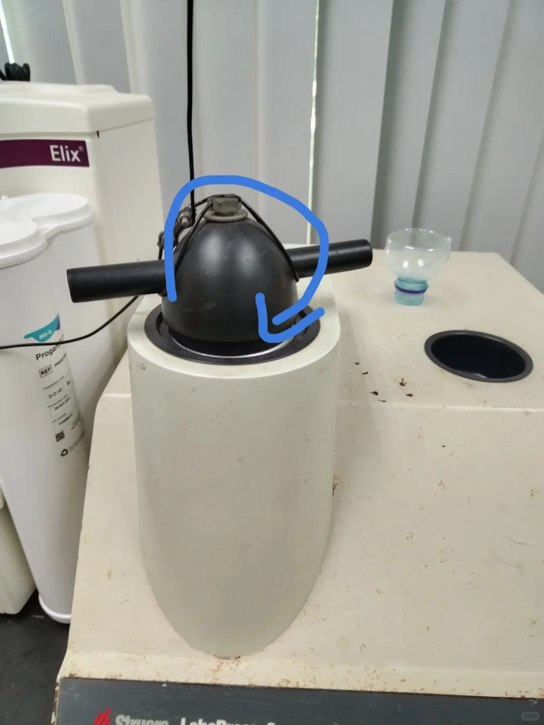 实验室的封胶机使用步骤介绍