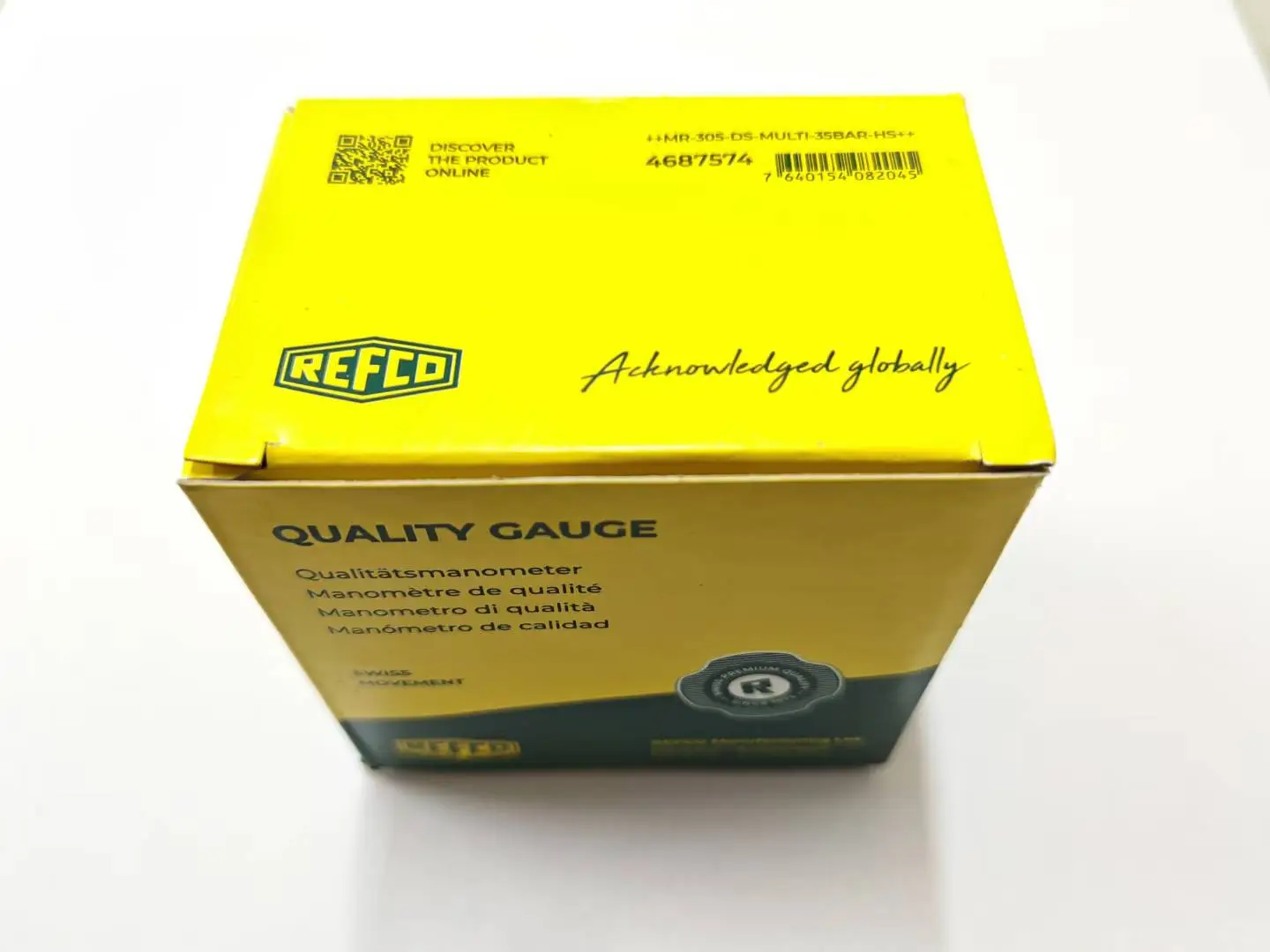 REFCO 威科油表⌚