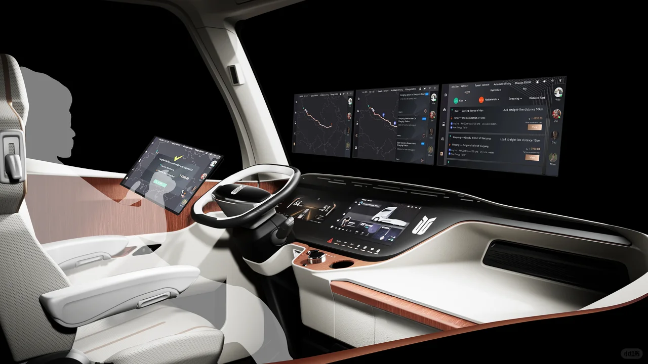 曜灵-氢智能驾驶远程物流车