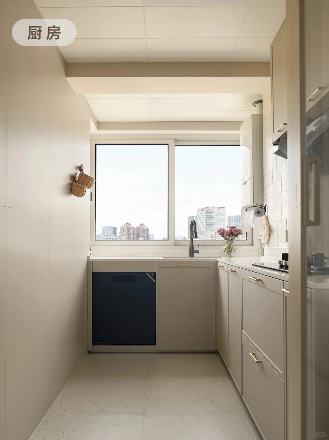 装修案例分享丨105㎡治愈系北欧风小宅