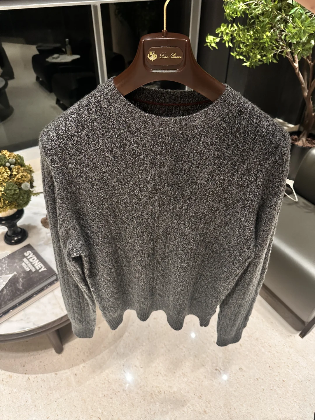 “骄傲作品”LP幽香色100%baby小山羊绒