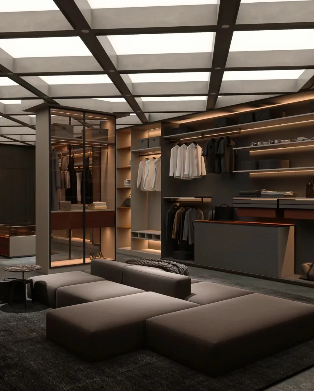 衣帽间卷到这种地步，别太离谱了！