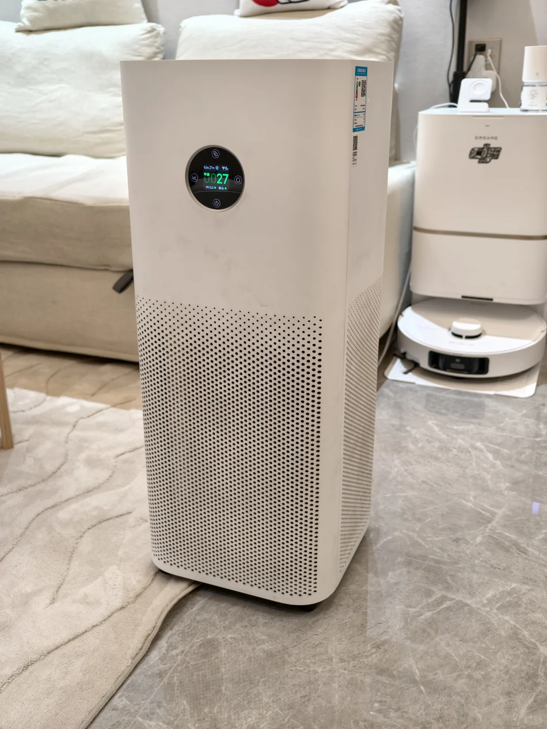 米家设备超过50个，全屋米家基本做完