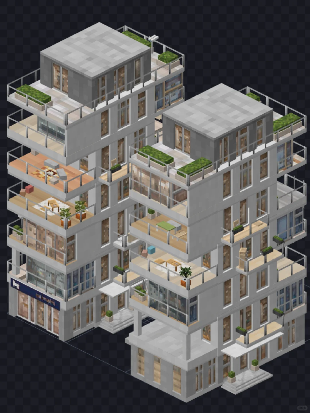 MC建筑模型，招长期合作模型师