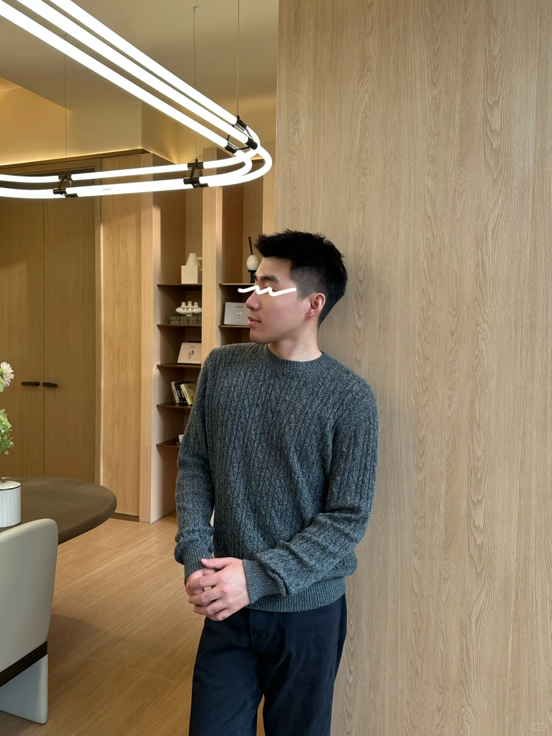 “骄傲作品”LP幽香色100%baby小山羊绒