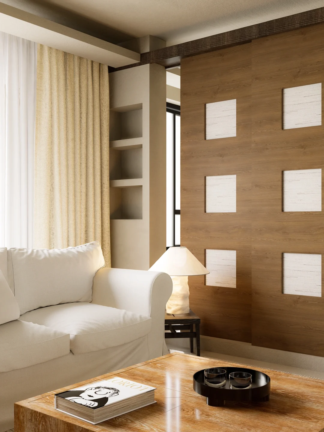 ONE SPACE 侘寂|与自然融合