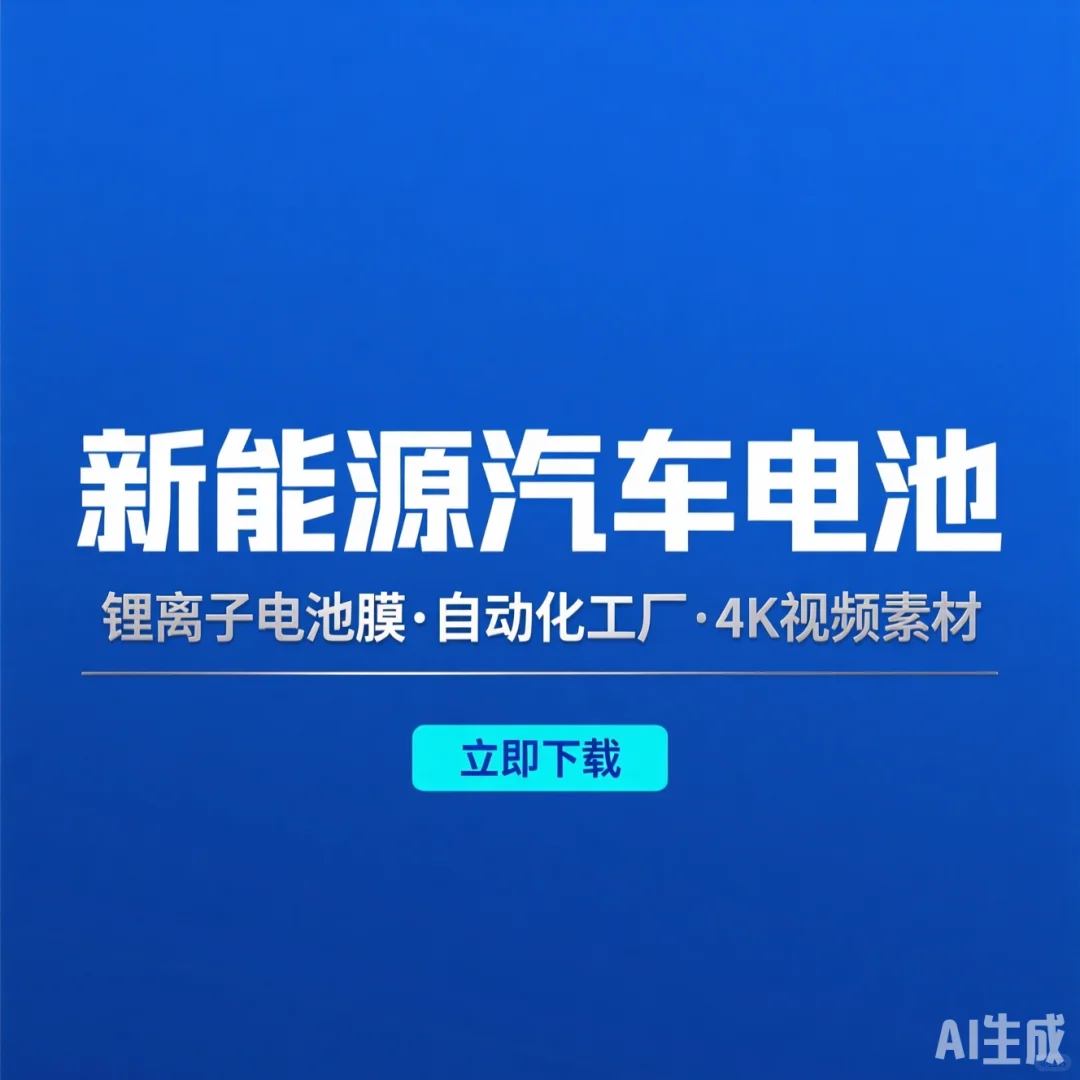 新能源汽车电池工厂探秘|4K超清自动化生产