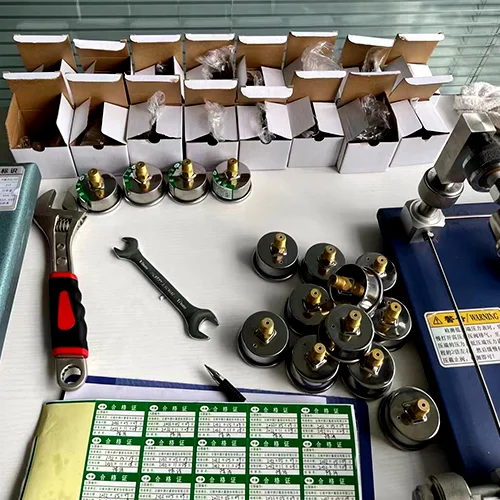 昆明精密压力表真空表检测