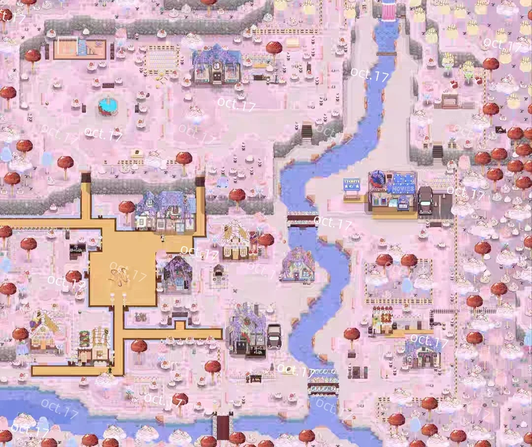 星露谷物语糖果谷美化：解锁甜系田园新体验