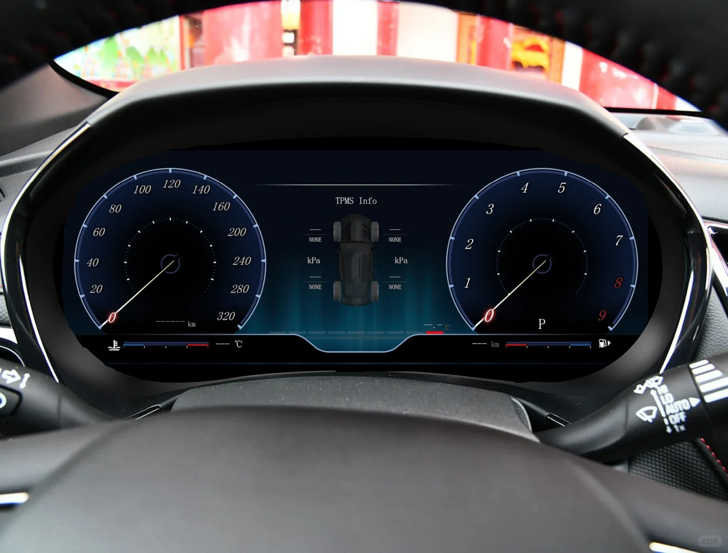 探界者液晶仪表