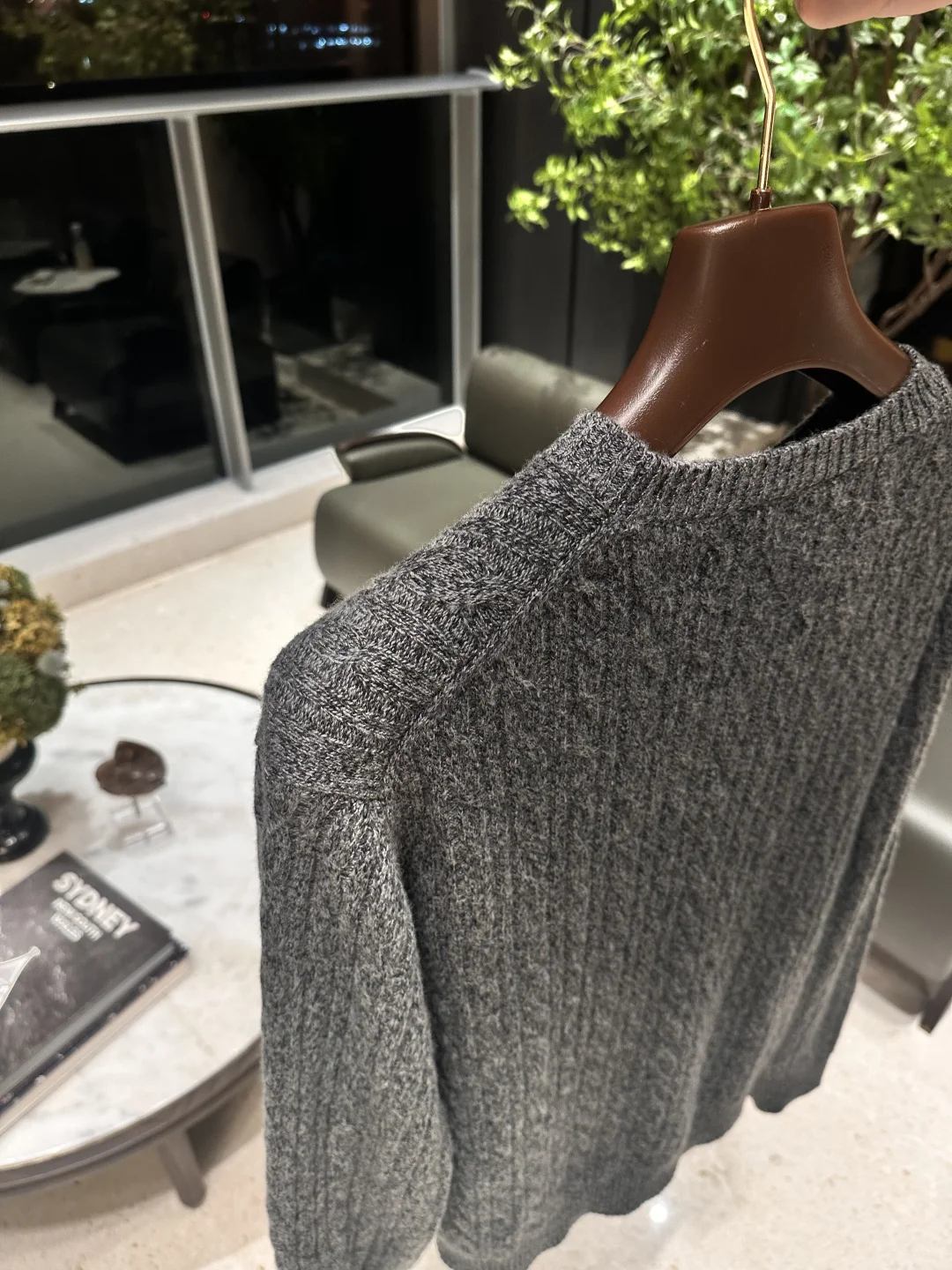 “骄傲作品”LP幽香色100%baby小山羊绒