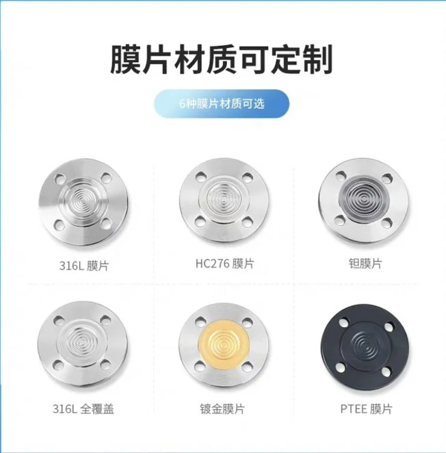 隔膜压力变送器