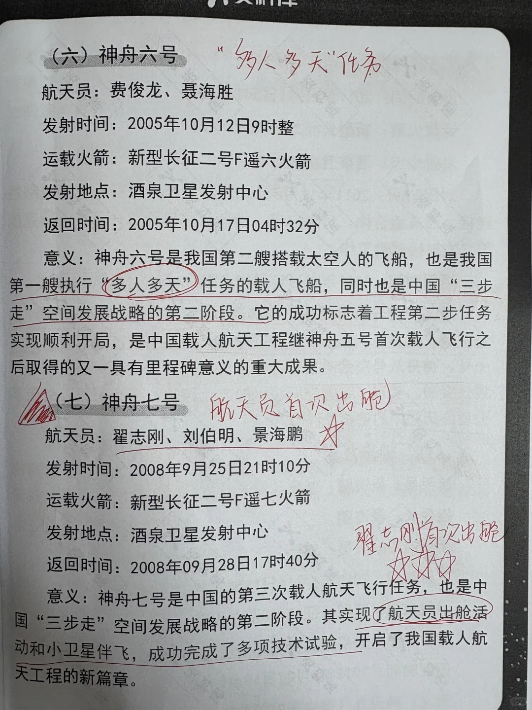 【神舟系列】载人飞船专题