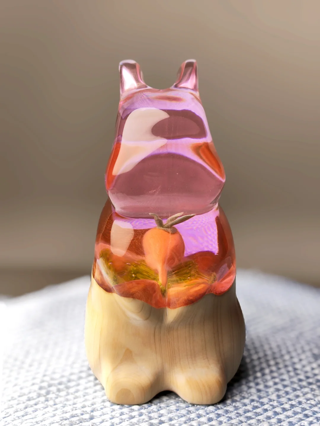 做这个兔子真的很费手