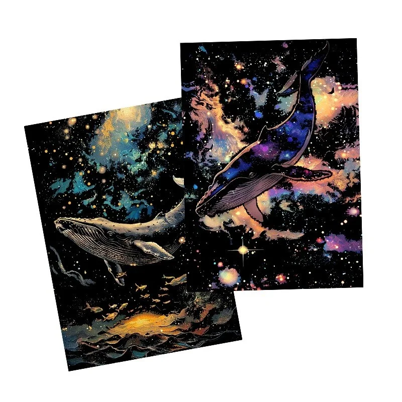 光炫彩刮刮画:创意DIY手工玩具大作战?