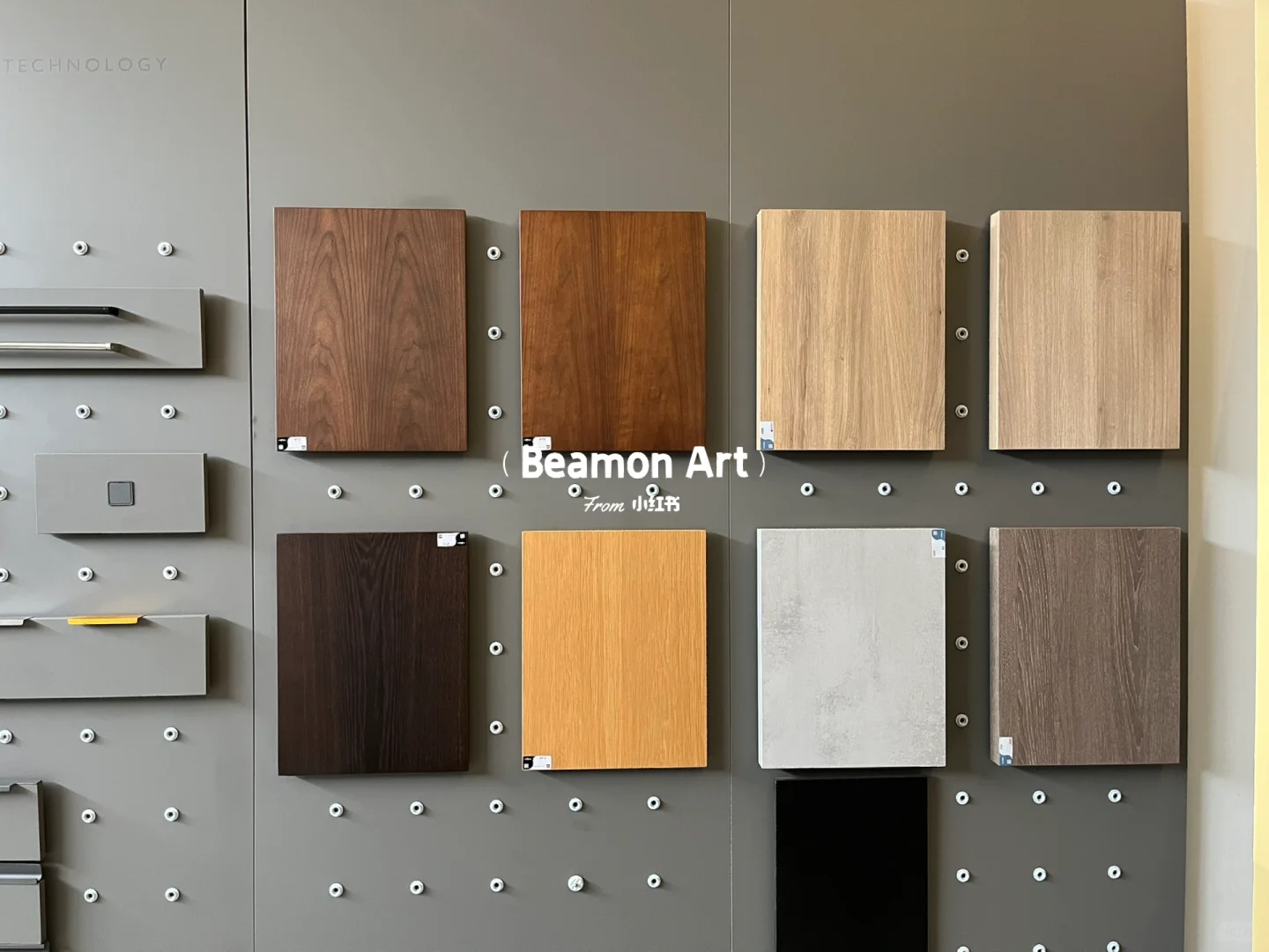 天然木皮，水性开放漆（文信科尔）