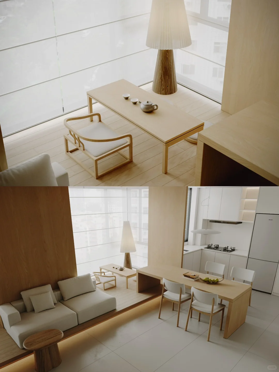 共融空间:让家成为真正的“心灵港湾”??