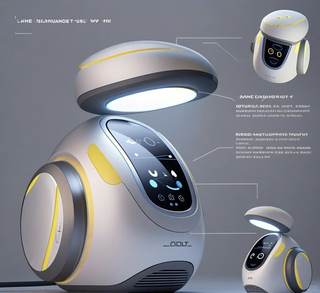 概念学习伴侣台灯:启明！你懂学习它懂你！