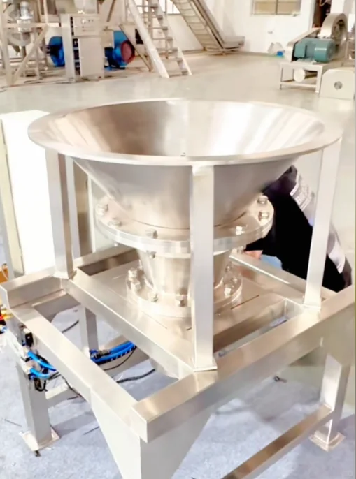 气动粉体锥形阀-实现自动化控制的高效阀门