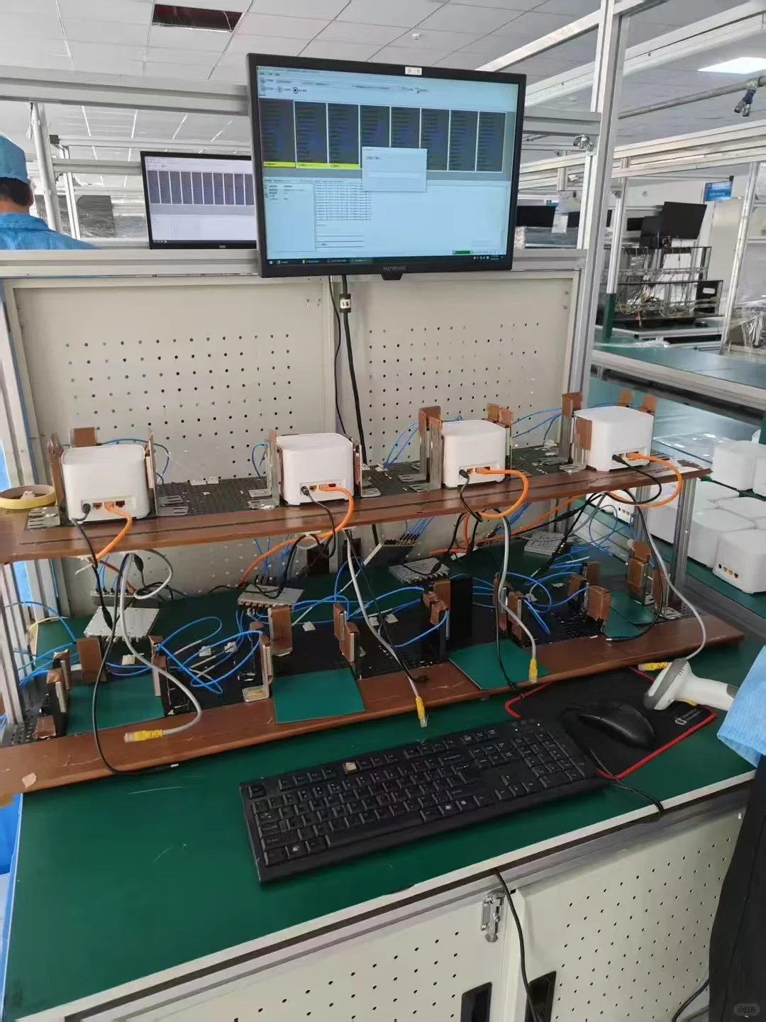 爱国者品牌路由器量产大货！