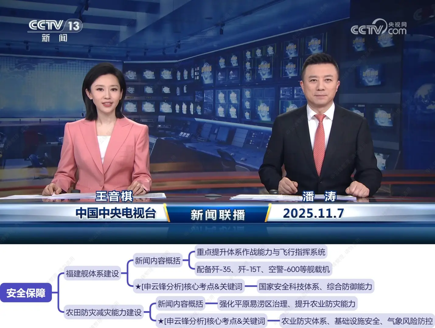 今天,世界偷偷开启新格局(11.7新闻联播)