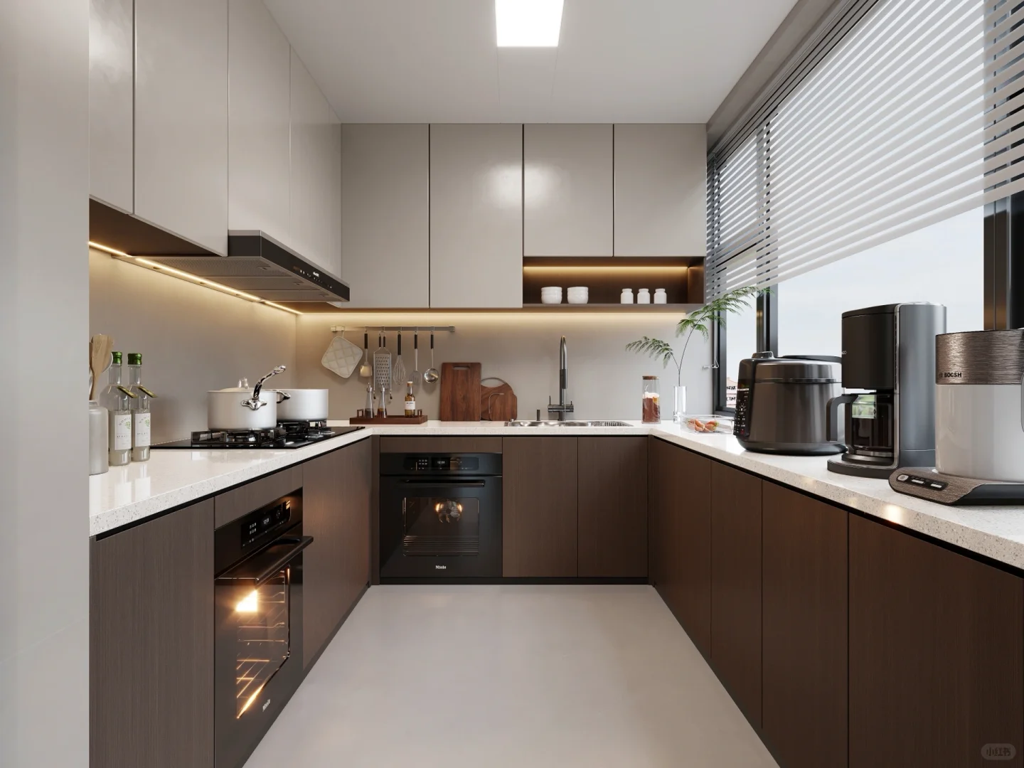 近期案例｜中交滨海一家四口简约风的家