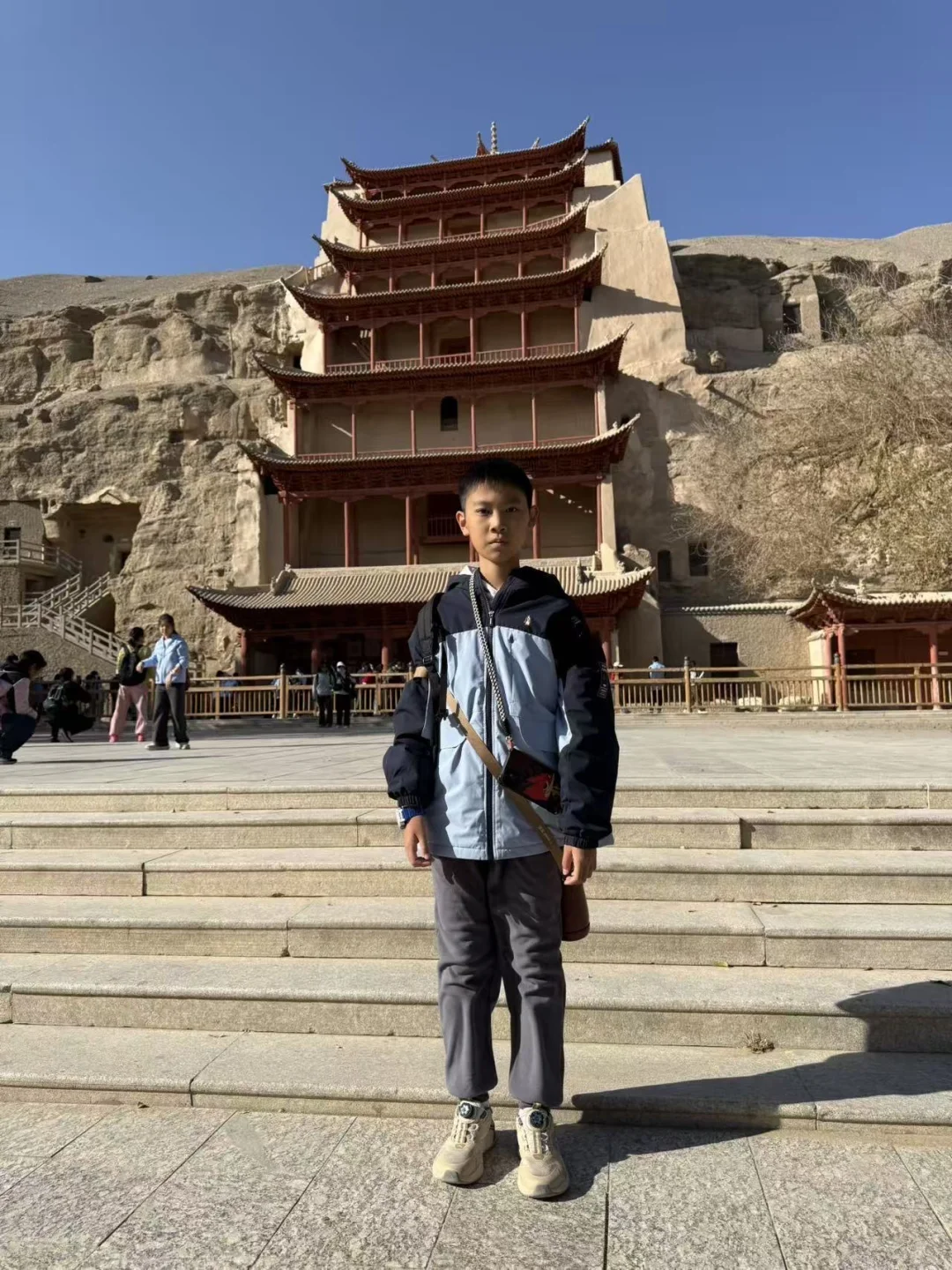 记录哥哥第一次单飞的研学之旅